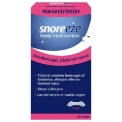 Snoreeze næsestrimler str. L