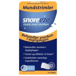 Snoreeze strips