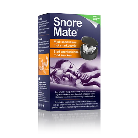 SnoreMate snorkeskinne