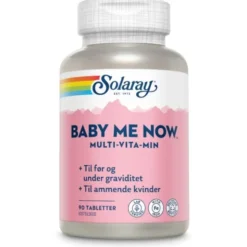 Solaray baby me now