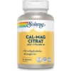 Solaray cal-mag citrat + d-vitamin