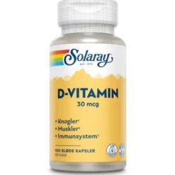 Solaray d-vitamin