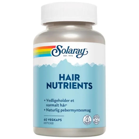 Solaray hair nutrients