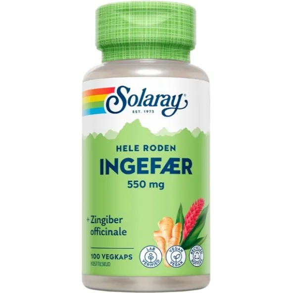 Solaray ingefær