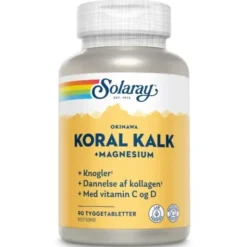 Solaray koral kalk + magnesium