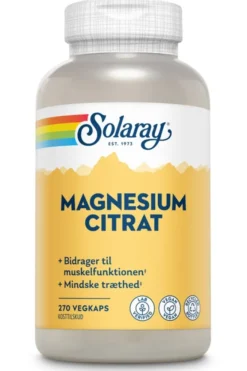 Solaray magnesium citrat