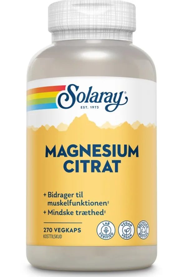Solaray magnesium citrat