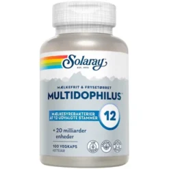 Solaray multidophilus 12