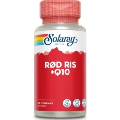 Solaray rød ris + q10