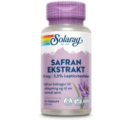 Solaray safran ekstrakt