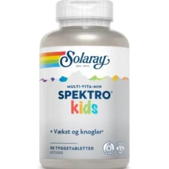 Solaray spektro kids multi-vita-min