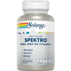 Solaray spektro multi-vita-min