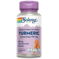 Solaray turmeric gurkemeje