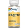 Solaray zink citrat