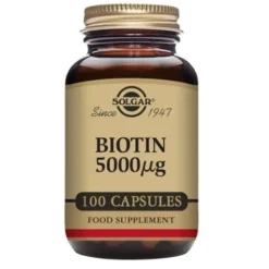 Solgar biotin