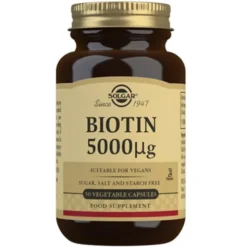 Solgar biotin