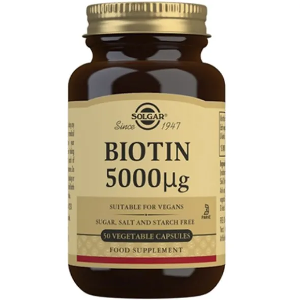 Solgar biotin