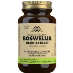 Solgar boswellia resin ekstrakt