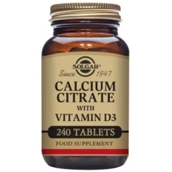 Solgar calcium citrate+d3