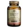 Solgar calcium citrate vitamin d3