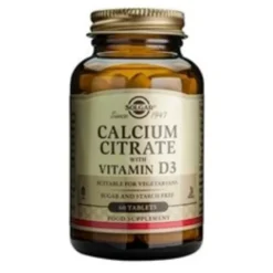 Solgar calcium citrate vitamin d3