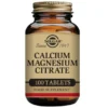 Solgar calcium magnesium citrate