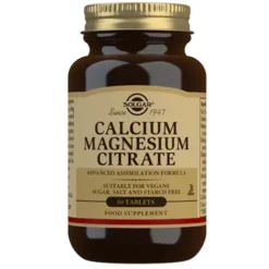 Solgar calcium magnesium citrate