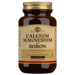 Solgar calcium magnesium plus bor