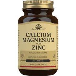 Solgar calcium magnesium zink