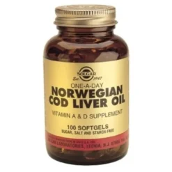 Solgar cod liver oil