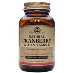 Solgar cranberry med c-vitamin