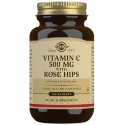 Solgar c-vitamin med hyben