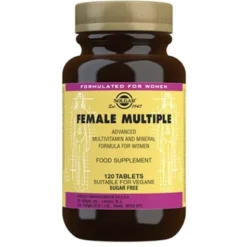 Solgar female multivitamin