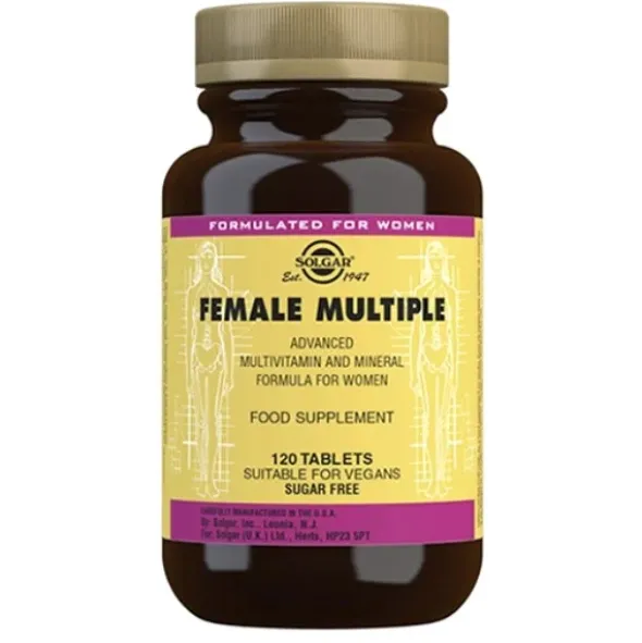 Solgar female multivitamin