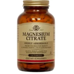 Solgar magnesium citrat