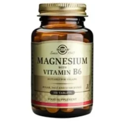 Solgar magnesium vitamin b6