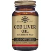 Solgar norsk levertran olie
