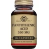 Solgar pantotensyre b5-vitamin
