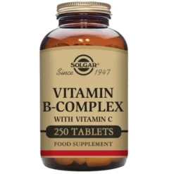Solgar vitamin b-complex+c
