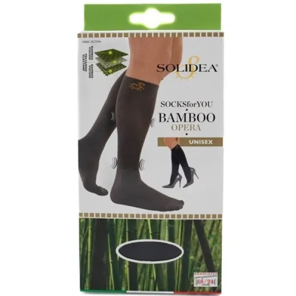 Solidea bamboo opera navy str. S
