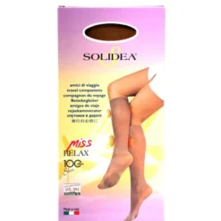 Solidea miss relax 100 knæstrømpe