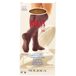 Solidea relax knæ unisex 70d camel m