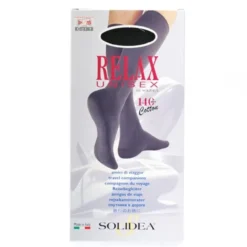 Solidea relax unisex cotton 140d sort m