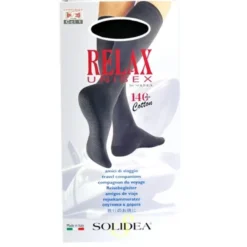 Solidea relax unisex cotton 140d sort xl