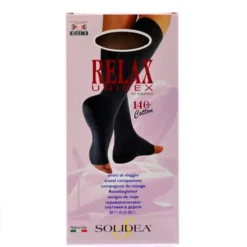 Solidea relax unisex 140d åben tå