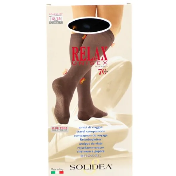 Solidea relax unisex 70d sort xl