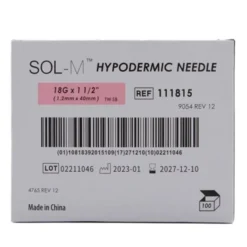 Sol-M kanyle pink 18G