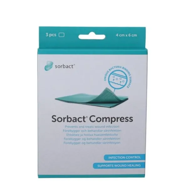 Sorbact Compress