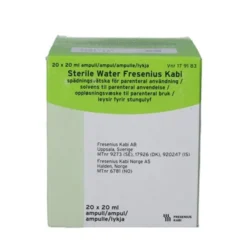 Sterile water solv