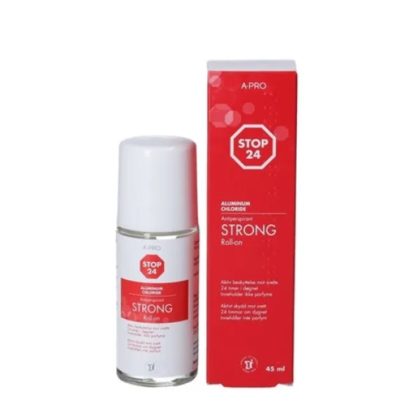 STOP 24 antiperspirant stærk